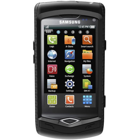 OtterBox Impact Case for Samsung S8500 Wave, Black