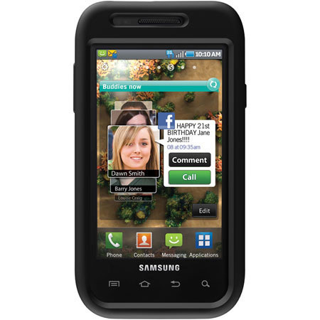 OtterBox Impact Case for Samsung Fascinate - Black