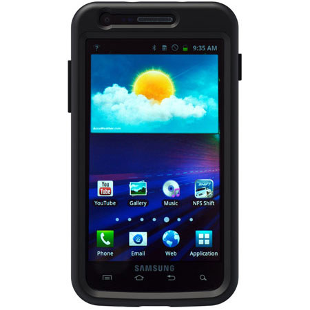OtterBox Impact Case for Samsung Galaxy S II Skyrocket - Black