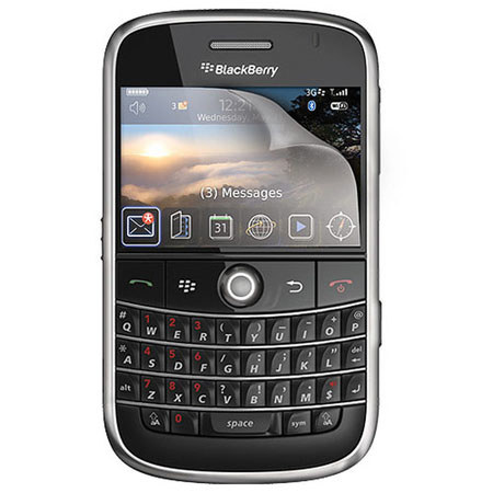 OtterBox Blackberry Bold 9000 Screen Protectors, 3 Pack