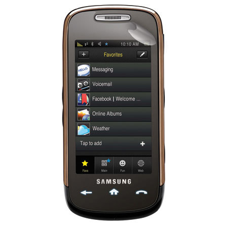 OtterBox KIT255 Samsung Instinct S30 Screen Protectors