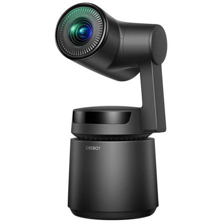 OBSBOT Tail AI Auto-Director 12.4MP AI Camera, 3.5x Optical Zoom, Black