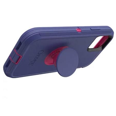 OtterBox Otter + Pop Defender Case for iPhone 11, Grape Jelly