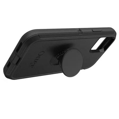 OtterBox Otter + Pop Defender Case for iPhone 11 Pro Max, Black
