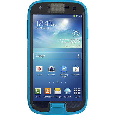 OtterBox Preserver Case for Samsung Galaxy S4 Smartphone, Permafrost