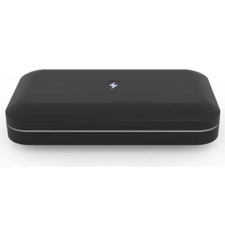 OtterBox PhoneSoap 3 UV Sanitizer for Smartphones, Black