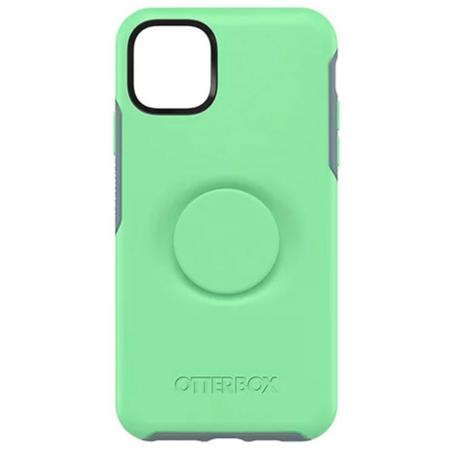 OtterBox Otter + Pop Symmetry Case for iPhone 11 Pro Max, Mint to Be