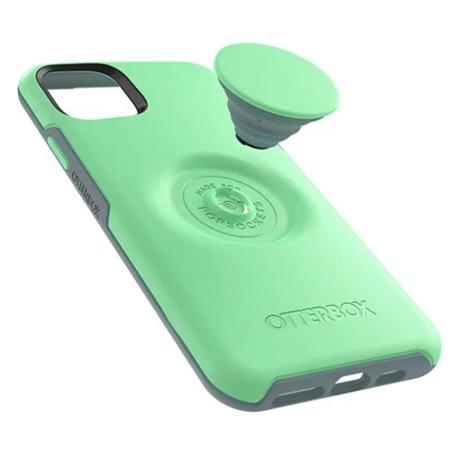 OtterBox Otter + Pop Symmetry Case for iPhone 11 Pro Max, Mint to Be