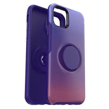 OtterBox Otter Pop Symmetry Case for iPhone 11 Pro Max, Violet
