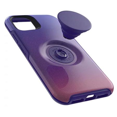 Phone Case Iphone 11 Otterbox Purple OtterBox Otter Pop Symmetry