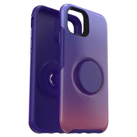 OtterBox Otter Pop Symmetry Case for iPhone 11, Violet Dusk 77-63606