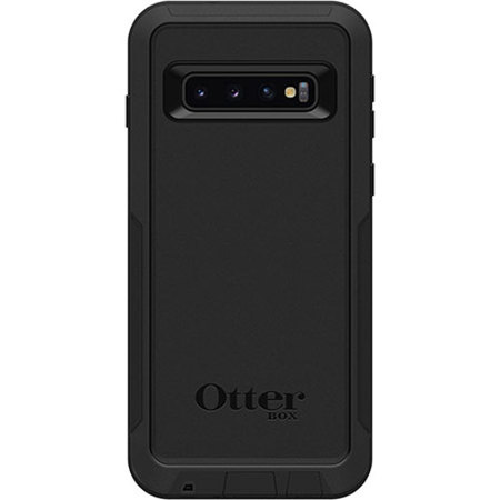 OtterBox Pursuit Series Case for Samsung Galaxy S10 Smartphone, Black