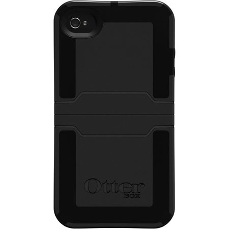 OtterBox Reflex Case for Apple iPhone 4, Black