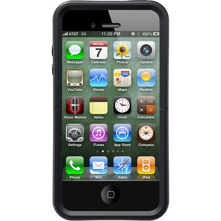 OtterBox Reflex Case for iPhone 4S - Black