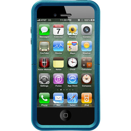 Otterbox Reflex Case for iPhone 4S, Deep Teal