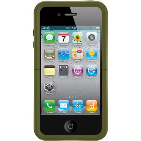 OtterBox Reflex Case for iPhone 4S - Envy Green/Black