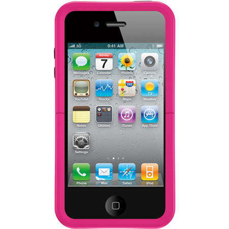 OtterBox Reflex Case for iPhone 4S - Pink/Black