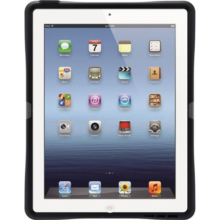 OtterBox Reflex Case for iPad 4 / iPad 3 / iPad 2, Ash
