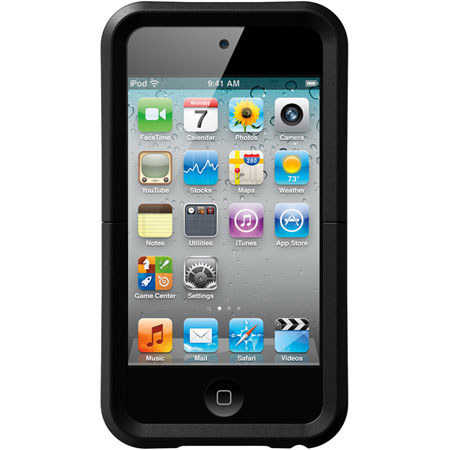 OtterBox Reflex Case for iPod Touch 4th Gen - Black