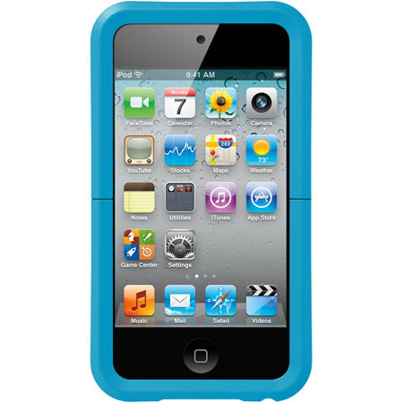 OtterBox Reflex Case for iPod Touch 4th Gen - Glacier Blue/Black