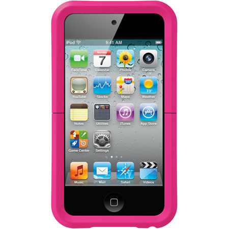 OtterBox Reflex Case for iPod Touch 4th Gen - Hot Pink/Black