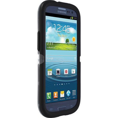 OtterBox Reflex Case for Samsung Galaxy S3, Clear/Black