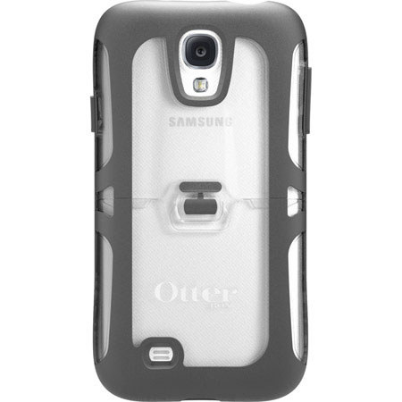 OtterBox Reflex Case for Samsung Galaxy S4, Vapor Transparent Clear/Gray