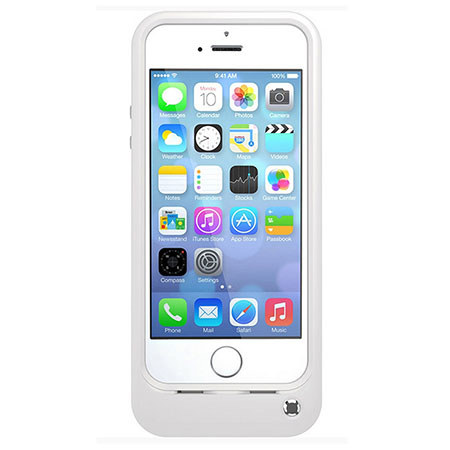 Otterbox Resurgence Power battery Case for Apple iPhone 5/5S, Glacier