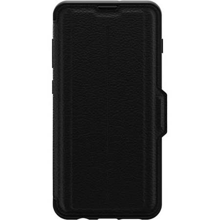 OtterBox Strada Folio Case for Samsung Galaxy S10+ Smartphone, Shadow Black
