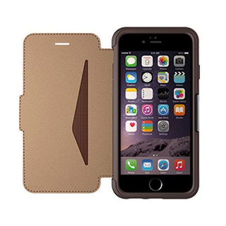 OtterBox Strada Case for iPhone 6/6s, Saddle
