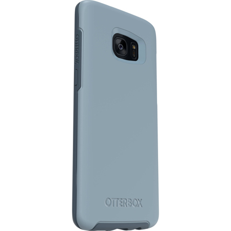 OtterBox Symmetry Case for Samsung Galaxy S7 Edge, Whetstone Blue