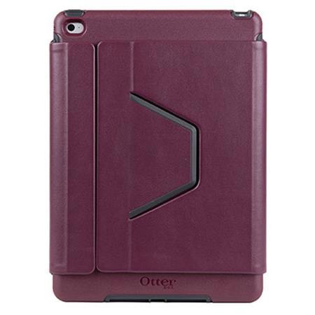 OtterBox Symmetry Protective Folio Case for iPad Air 2, Merlot Shadow