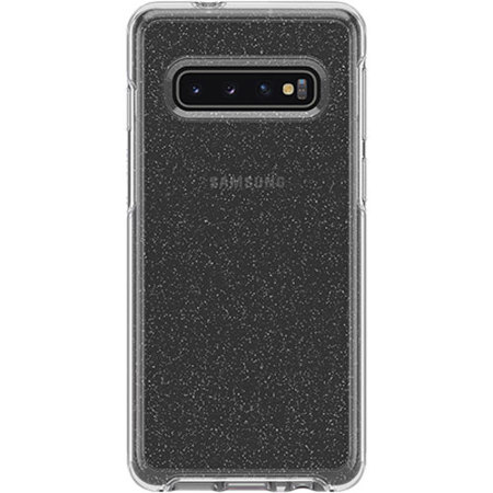 OtterBox Symmetry Case for Samsung Galaxy S10 Smartphone, Stardust (Glitter)