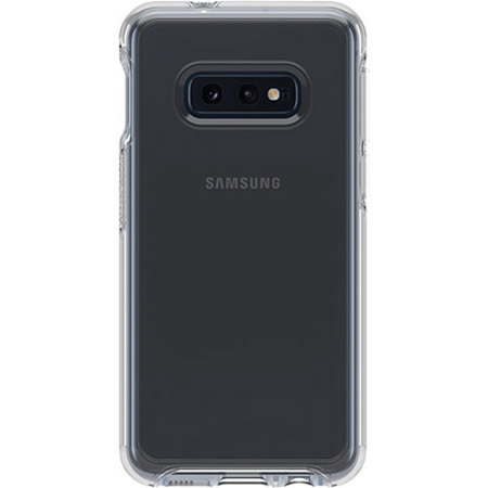 OtterBox Symmetry Series Case for Samsung Galaxy S10e Smartphone, Clear