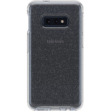 OtterBox Symmetry Series Clear Case for Samsung Galaxy S10e Smartphone, Stardust