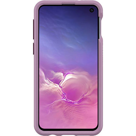 OtterBox Symmetry Case for Samsung Galaxy S10e Smartphone, Tonic Violet Purple
