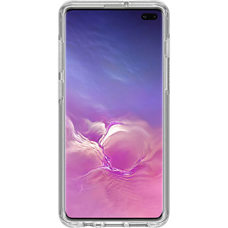 OtterBox Symmetry Series Case for Galaxy S10+ Smartphone, Clear