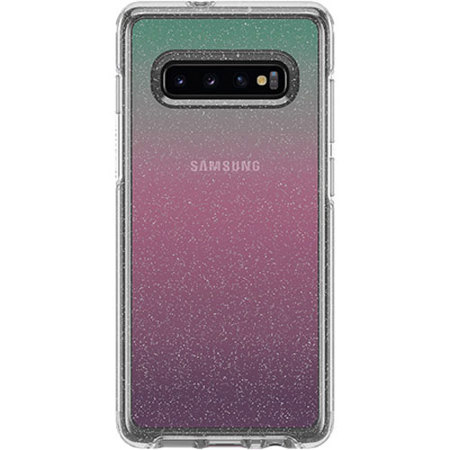 OtterBox Symmetry Series Case for Galaxy S10+ Smartphone, Gradient Energy