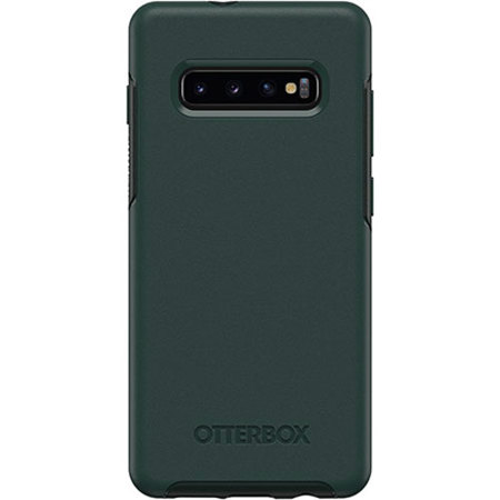 OtterBox Symmetry Series Case for Galaxy S10+ Smartphone, Ivy Meadow Green
