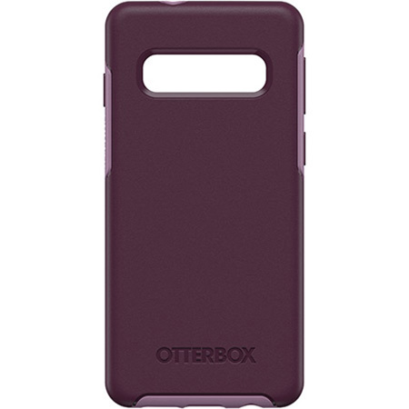 OtterBox Symmetry Case for Samsung Galaxy S10 Smartphone, Tonic Violet Purple