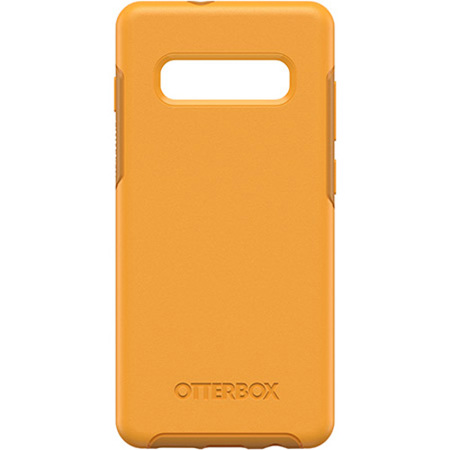 OtterBox Symmetry Series Case for Galaxy S10+ Smartphone, Aspen Gleam Yellow