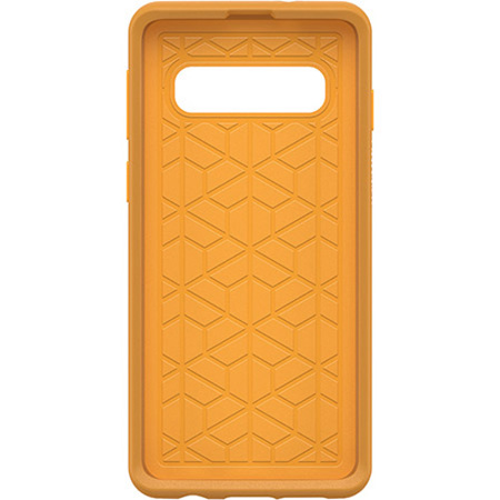 OtterBox Symmetry Case for Samsung Galaxy S10 Smartphone, Aspen Gleam Yellow