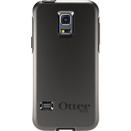 OtterBox Symmetry Case for Samsung Galaxy S5 Mini Smartphone, Black