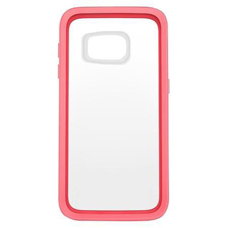 OtterBox Symmetry Clear Case for Samsung Galaxy S7 Smartphone, Pink Crystal