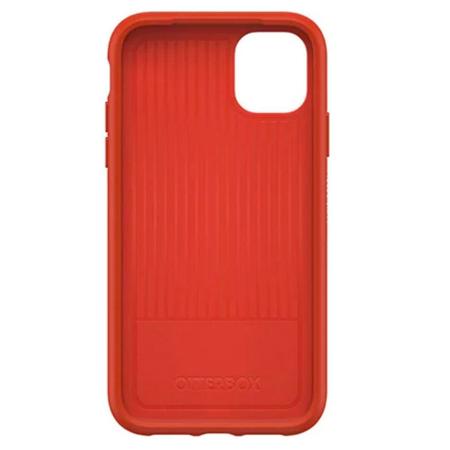 OtterBox Symmetry Case for iPhone 11, Risk Tiger Red