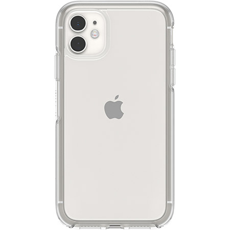 OtterBox Symmetry Series Case for Apple iPhone 11, Clear