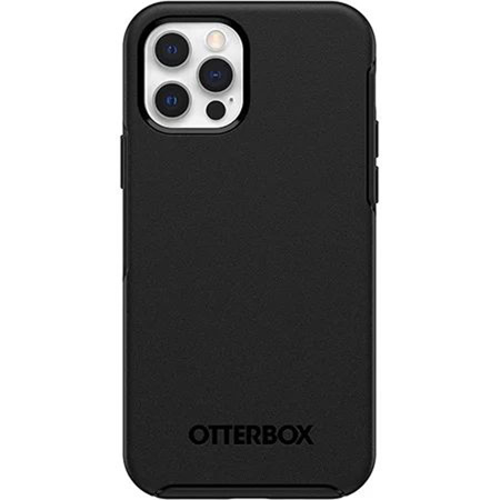 OtterBox Symmetry Series+ with MagSafe for Apple iPhone 12 and iPhone Pro, Black