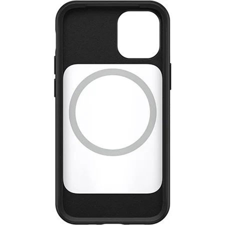 OtterBox Symmetry Series+ with MagSafe for Apple iPhone 12 mini, Black