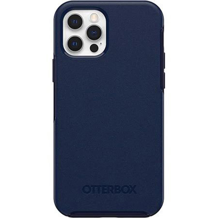 OtterBox Symmetry Series+ w/MagSafe for Apple iPhone 12/iPhone Pro, Navy Captain