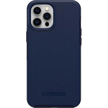 OtterBox Symmetry Series+ with MagSafe for Apple iPhone Pro Max, Navy Captain